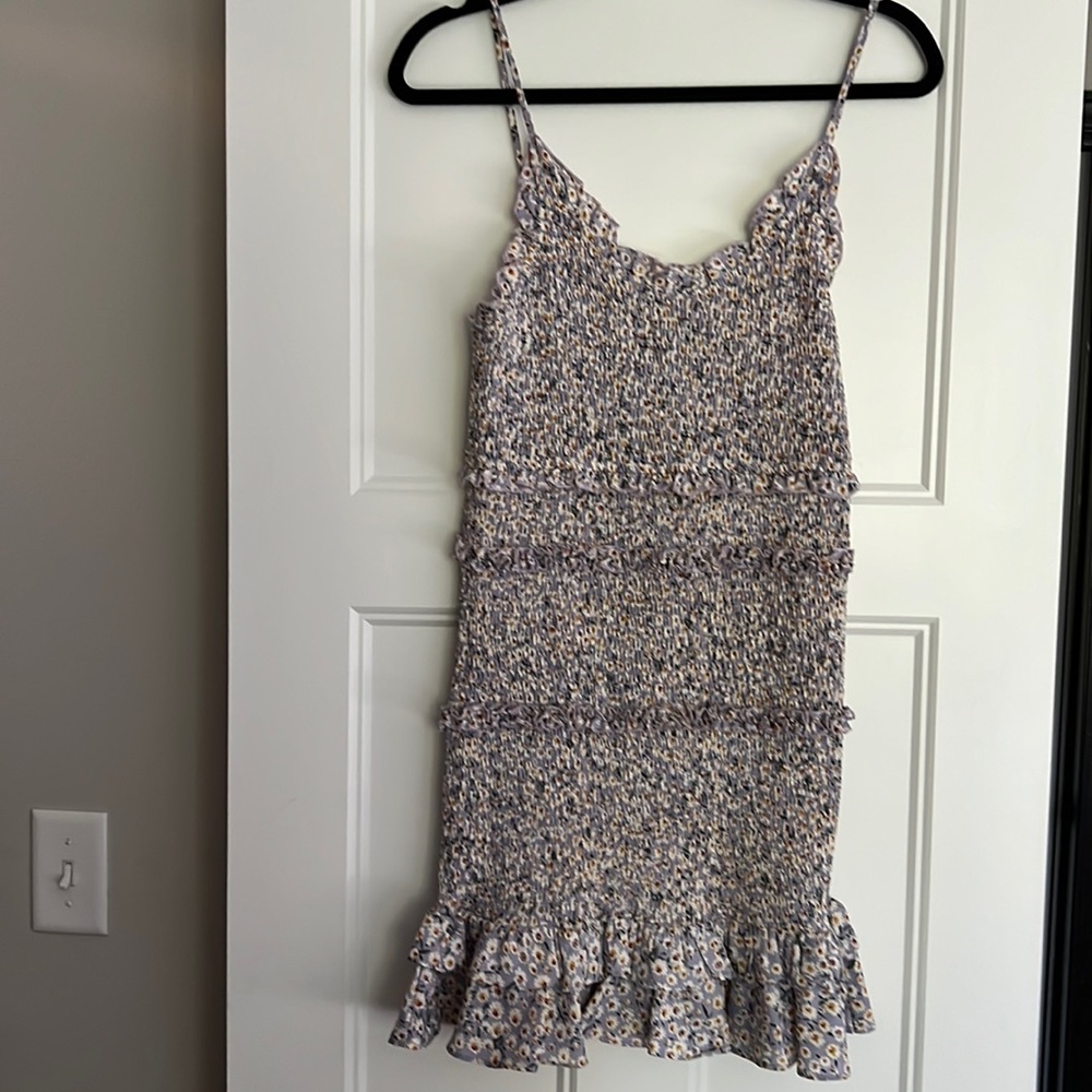 Leela & lavender dress